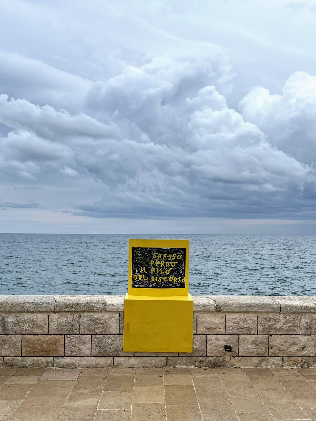 Many doors and a ladder