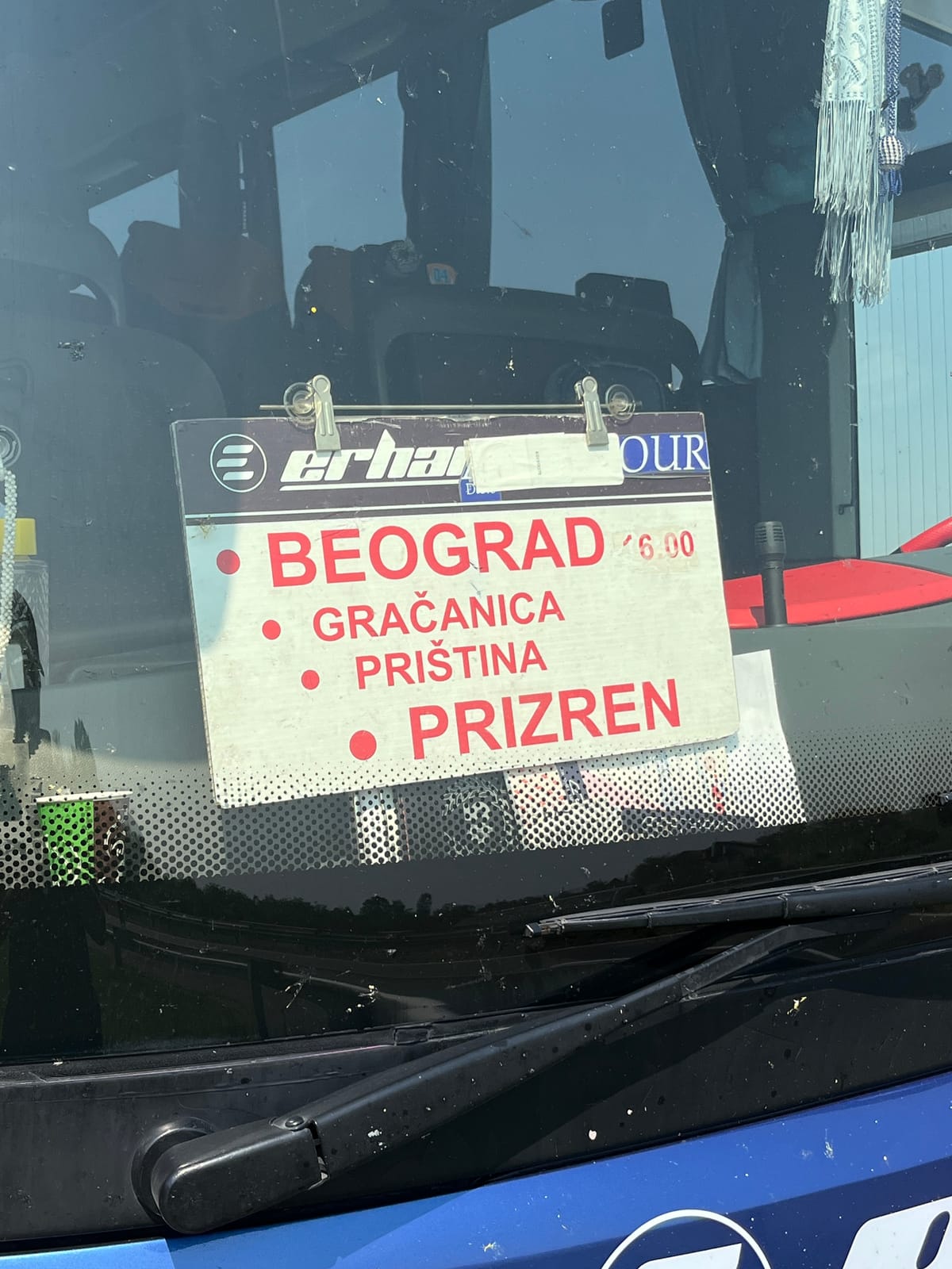 When was the last time you actually crossed a border?