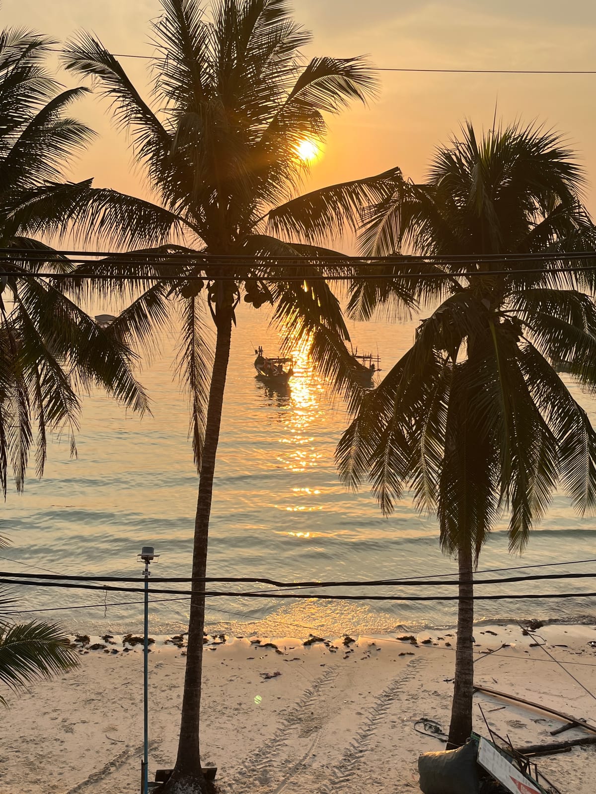 What if the answer was an island