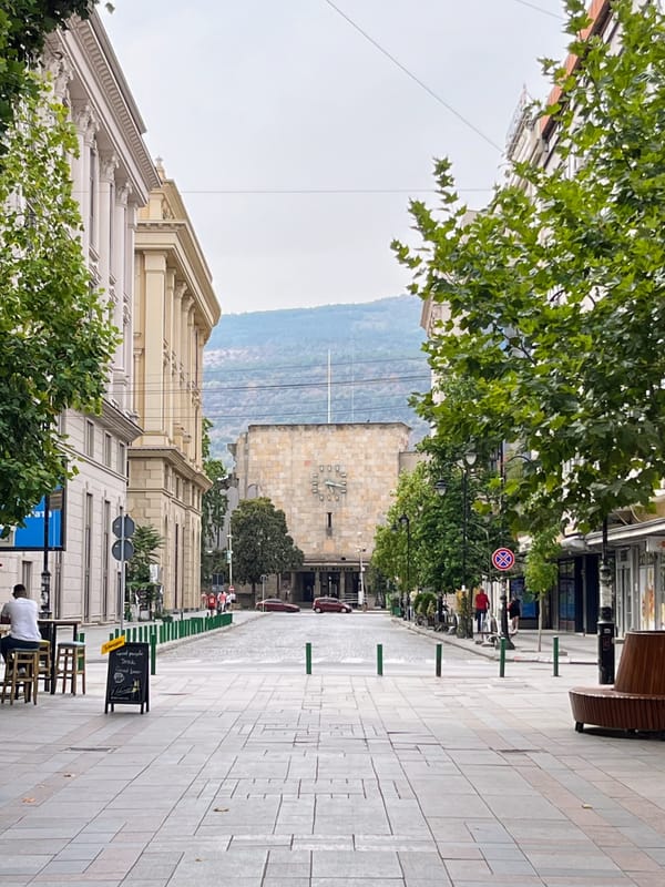 Very often, not much happens