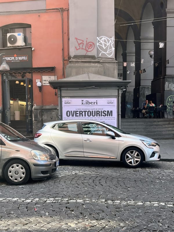 Overtourism