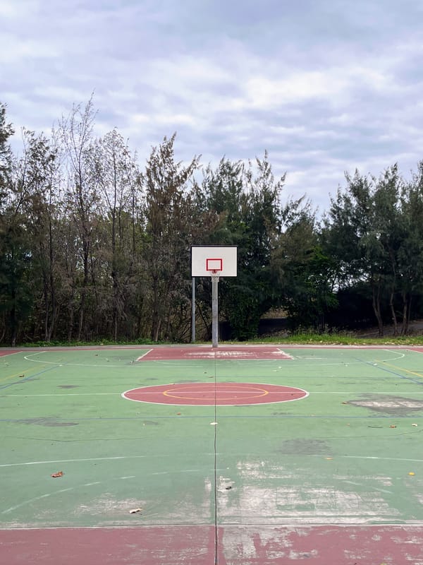 Brief thoughts from the middle